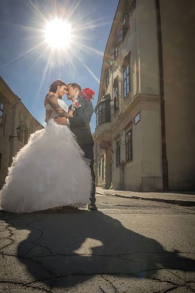 Wedding photographer Hajdú László (fotohajdu). Photo of 1 October 2016