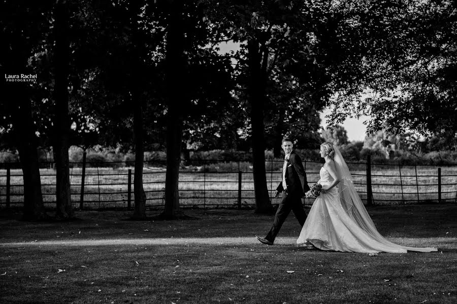 Fotógrafo de casamento Laura Rachel (laurarachelphoto). Foto de 2 de julho 2019