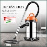 Máy Hút Bụi Công Nghiệp, Máy Hút Bụi Gia Đình Công Suất Lớn 1200W, Dung Tích 12L Tích Hợp 3 Chế Độ Khô - Ướt - Thổi