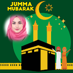 Cover Image of Download Jumma Mubarak Photo Editor 1.0 APK