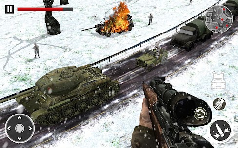 American vs German War Shooter MOD (Unlocked) 8