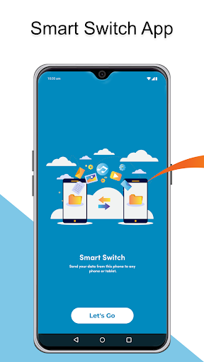 Screenshot Smart Switch Phone Transfer