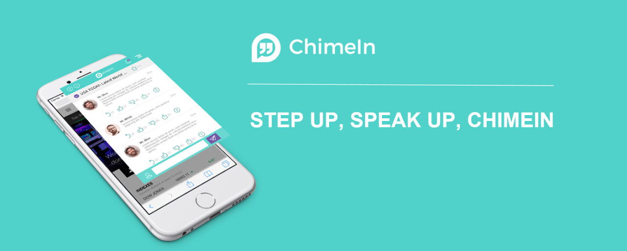 ChimeIn Preview image 2