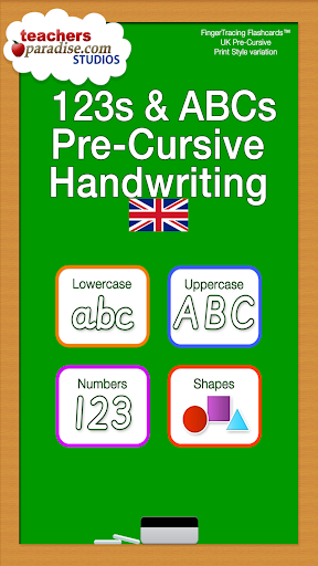 Kids Precursive Handwriting UK