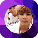 Cover Image of ダウンロード BTS V LiveWallpaper1 1.1 APK