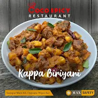 Coco Spicy menu 6