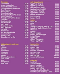 Cafe Durga menu 5