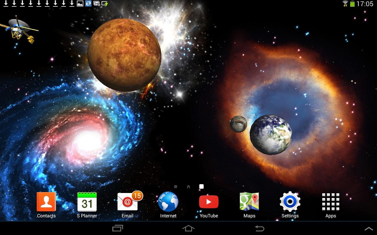 3D Space Live Wallpaper - Android Apps on Google Play