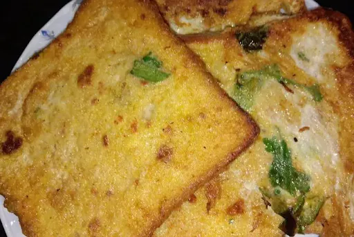 Cheese Bread Omelette [2 Pieces]