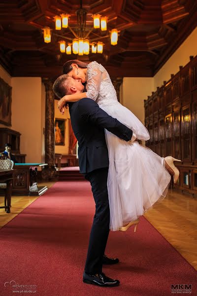 Photographe de mariage Marcin Ausenberg (marcinausenberg). Photo du 8 novembre 2016