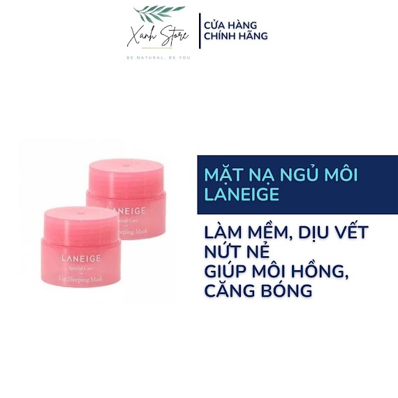 Dưỡng Môi Laneige Mặt Nạ Lip Sleeping Mask Berry - 3G