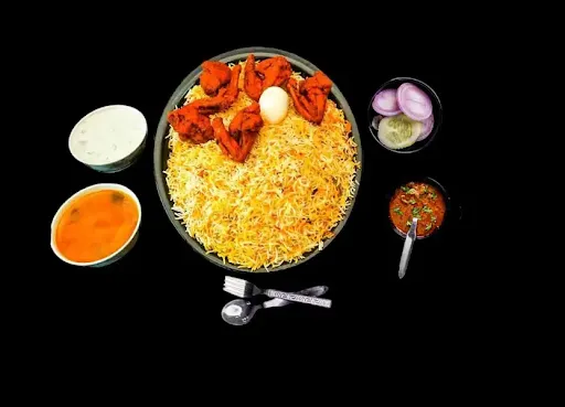 Chicken Kabab Biryani