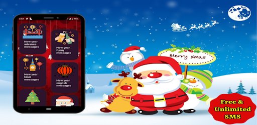 New Year Messages And Christmas Greetings 2020 التطبيقات