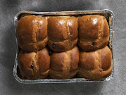 Food Lover's Market Traditional Hot Cross Buns.