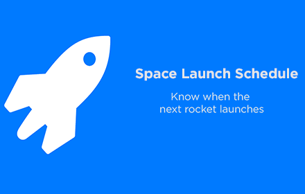 Space Launch Schedule small promo image