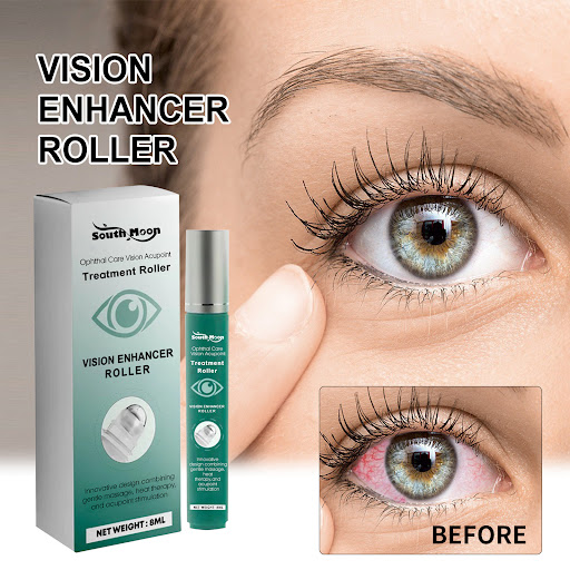Title 2, Eye Acupuncture Roller Relieves Dryness and Rel...