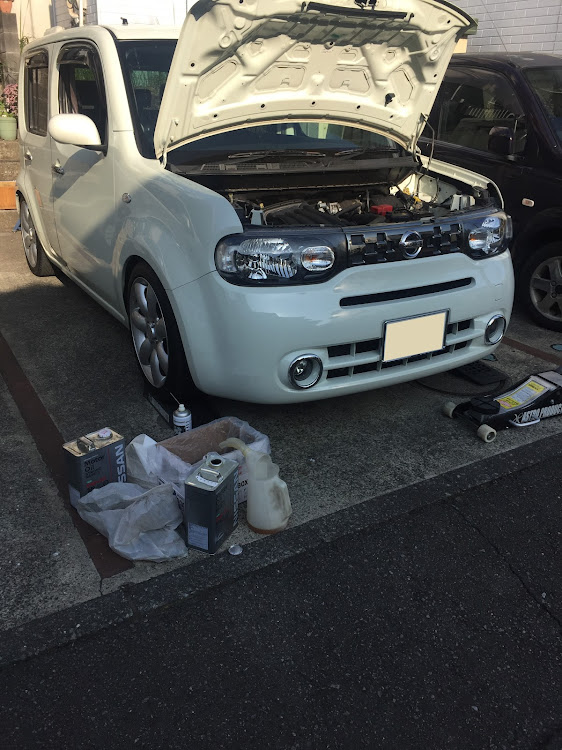 キューブの写真が上手くなりたい・DIY・残暑お見舞い申し上げますに関するカスタム事例の投稿画像1枚目