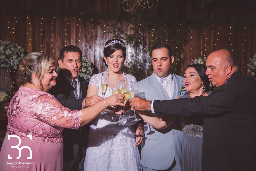 Svatební fotograf Bergson Medeiros (bergsonmedeiros). Fotografie z 7.října 2017