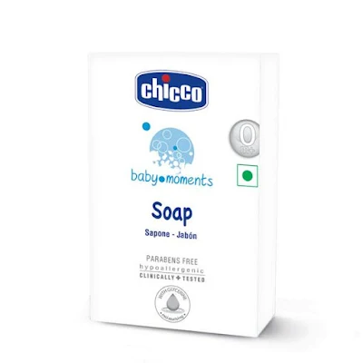 CHICCO BABY MOMENTS SOAP 75G