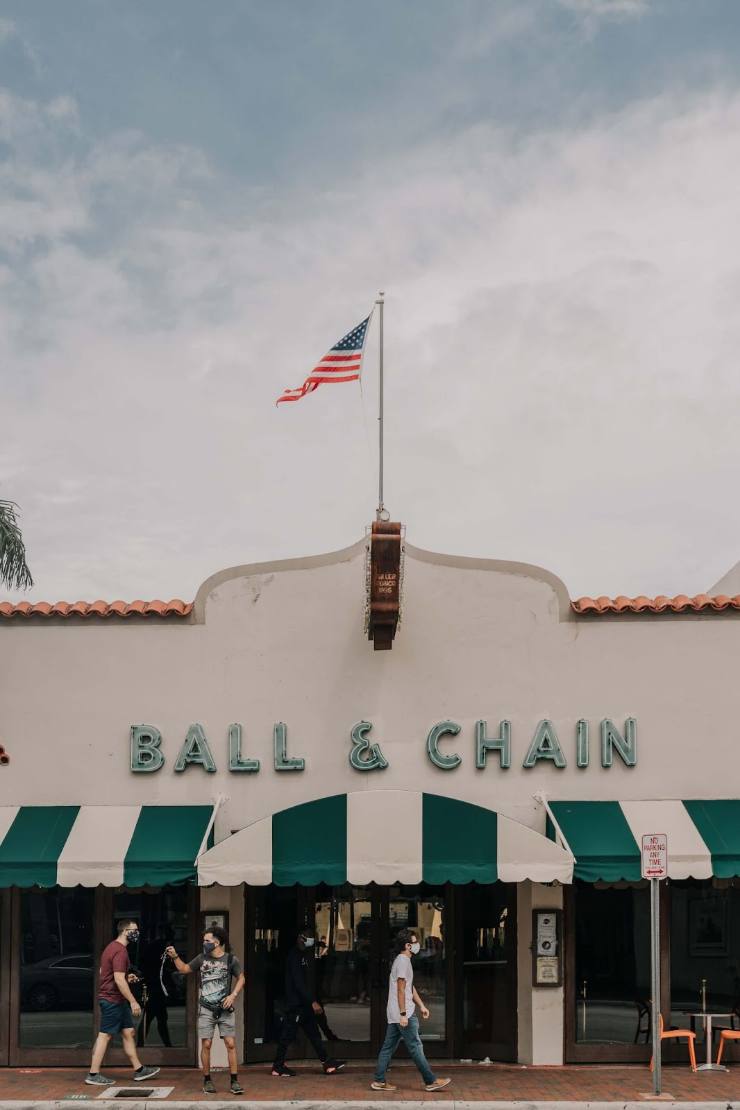 Little Havana, Ball & Chain restaurant, Miami, Florida, United States