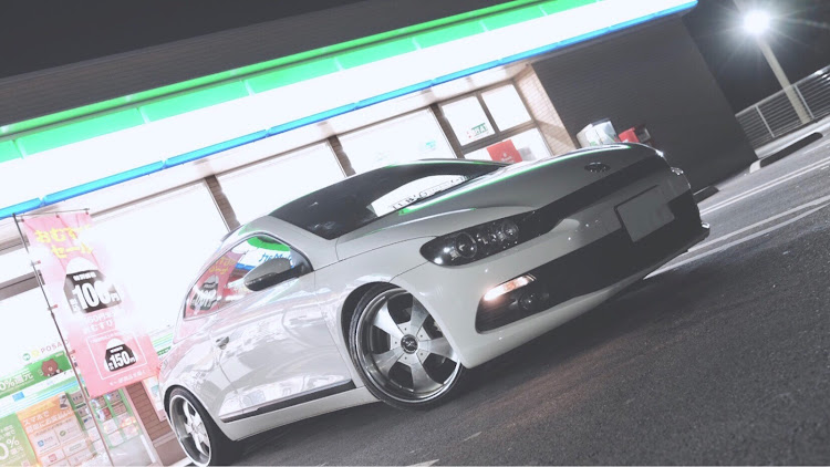 シロッコのシロッコ・ワーゲン・DIYに関するカスタム事例の投稿画像1枚目