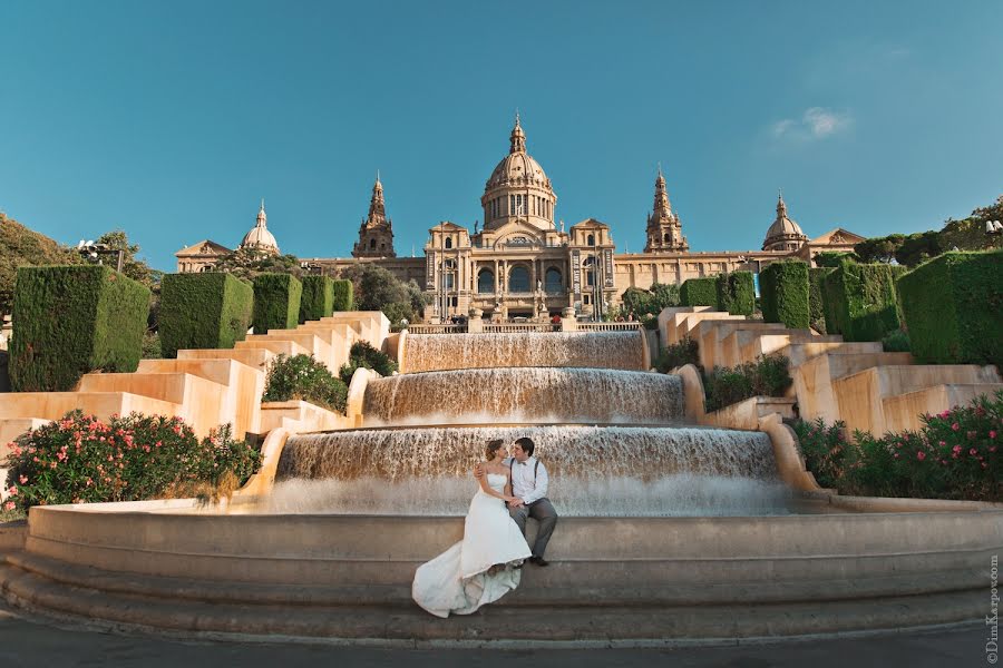 Wedding photographer Dmitriy Karpov (dimkarpov). Photo of 10 September 2013