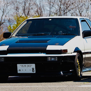 スプリンタートレノ AE86