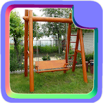 Cover Image of ดาวน์โหลด Wooden Garden Decorations 3.0.0 APK