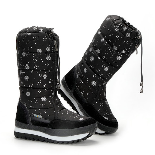 Title 3, Womens Winter Snow Boots Platform Keep Warm An...