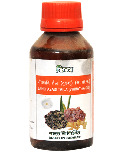 Patanjali Divya Saindhavadi Taila - 100 ml