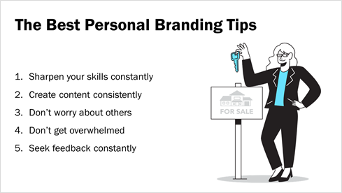 personal branding tips