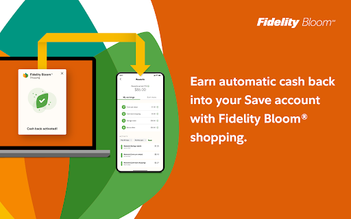 Fidelity Bloom® Shopping: Cash-back rewards