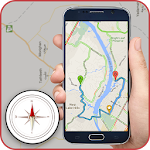 Cover Image of Descargar GPS Route Finder, Compass, Maps & Navigation 1.0 APK