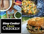 Slow Cooker Crack Chicken was pinched from <a href="http://www.auntbeesrecipes.com/2016/09/slow-cooker-crack-chicken.html" target="_blank">www.auntbeesrecipes.com.</a>