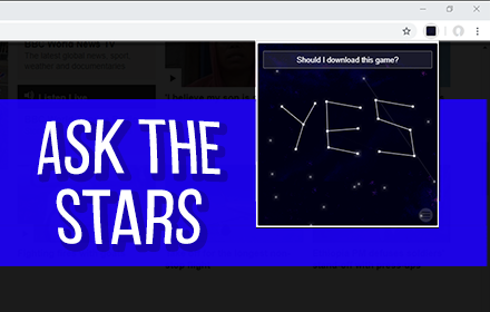 Ask The Stars (Popup Game) small promo image