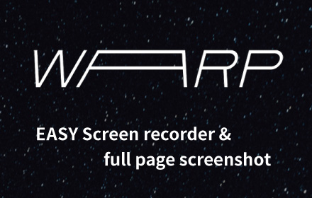 EASY Webpage Capture & Screenshot Tool - WARP Preview image 0