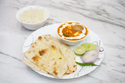 Kadai Paneer Thali