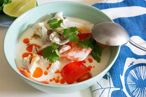 Chicken Tom Kha Thai Soup