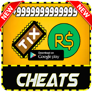 Unduh Cheats Robux And Tix R Roblox Apk Versi Terbaru 2 0 Untuk - how to get robux l tips to get free robux 2k19 apk app free