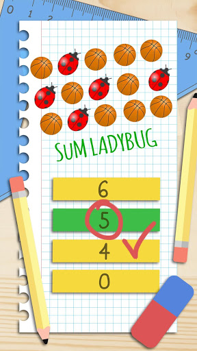 Screenshot Math Quiz Games