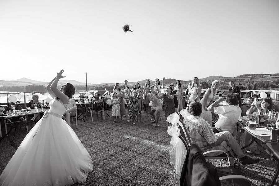 Fotografo di matrimoni Jiří Šára (jirisara). Foto del 28 agosto 2018