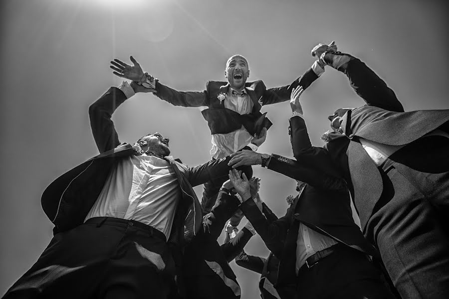 Fotografo di matrimoni Fabio De Gabrieli (fabiodegabrieli). Foto del 12 giugno 2018