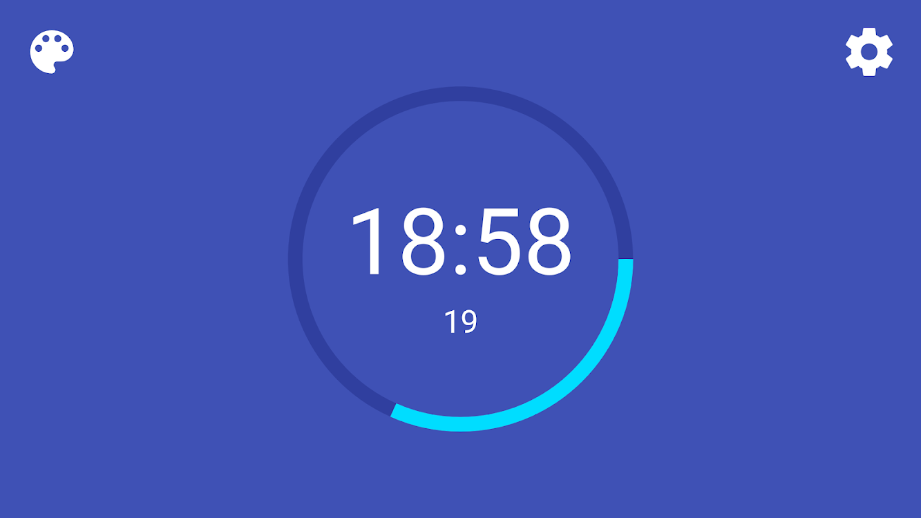 Material Desk Clock Android Apps Appagg