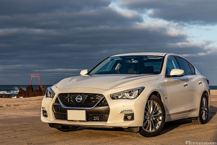 とものり.comさんが投稿したドライブ・一眼レフ・ハワイ海水浴場・やっちゃえ日産・スカイラインに関するカスタム事例の投稿画像1枚目