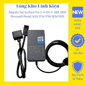 Adapter Sạc Surface Pro 3 - 4 15V - 2.58A 44W Microsoft Model 1625 1724 1796 1824 1901