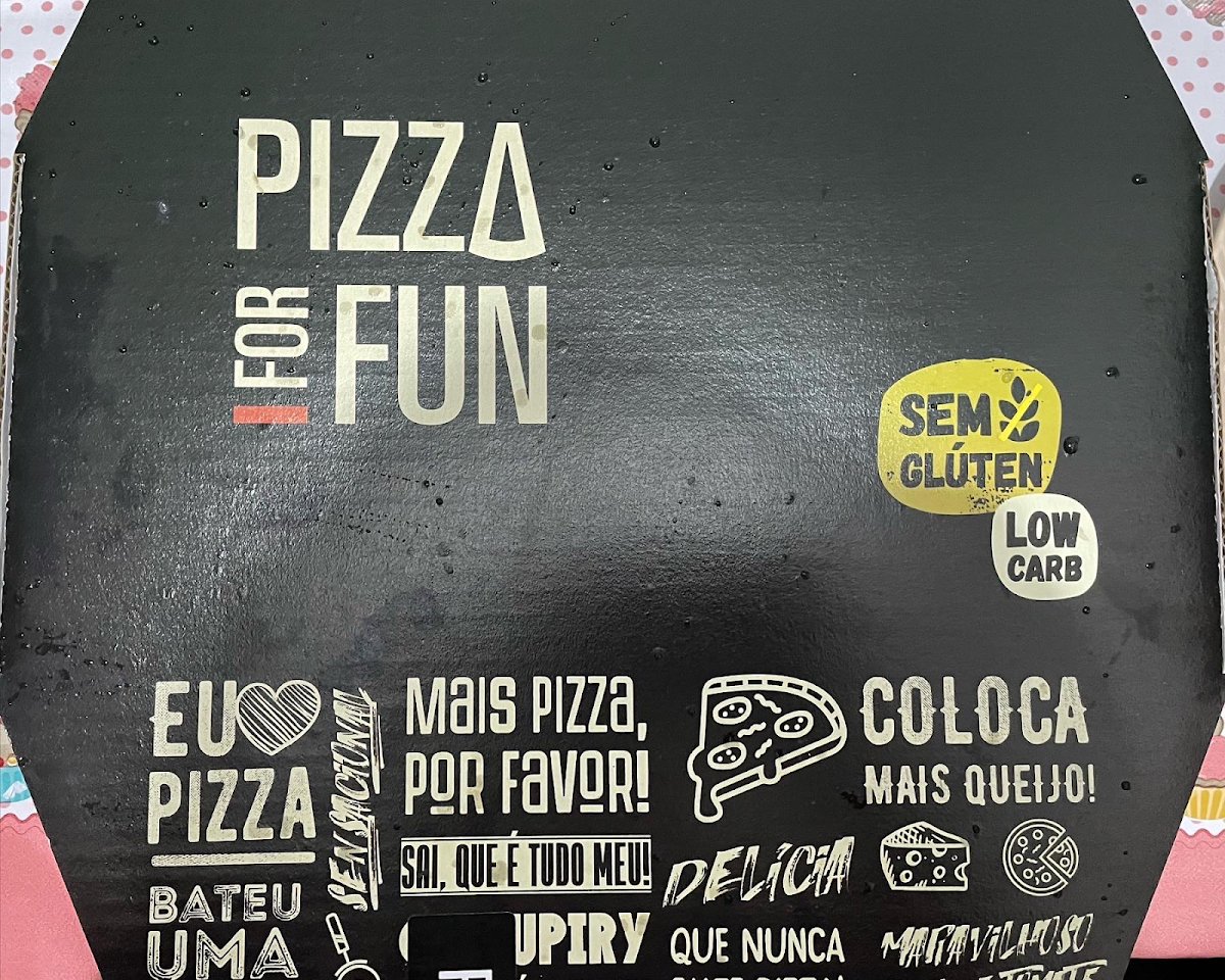 Gluten-Free at Pizza For Fun Osasco