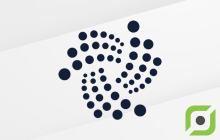 IOTA price in USD by BitcoinFan small promo image