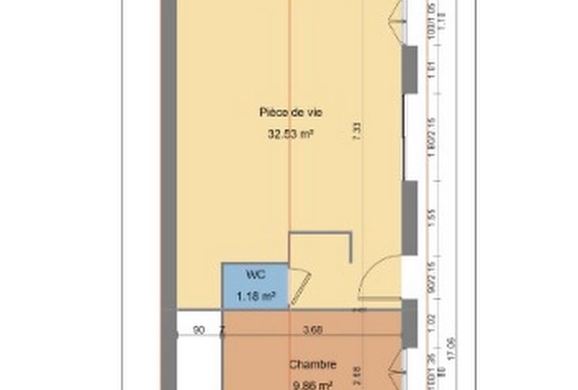  Vente Terrain + Maison - Terrain : 600m² - Maison : 85m² à Dormelles (77130) 