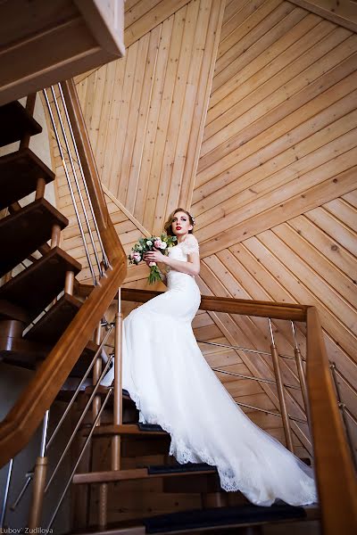 Photographe de mariage Lyubov Zudilova (lubovzudilova). Photo du 29 octobre 2016