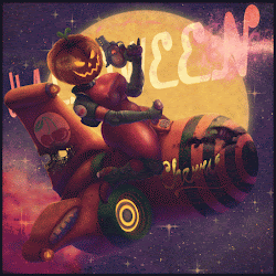 Cherry Bomb Halloween edition
